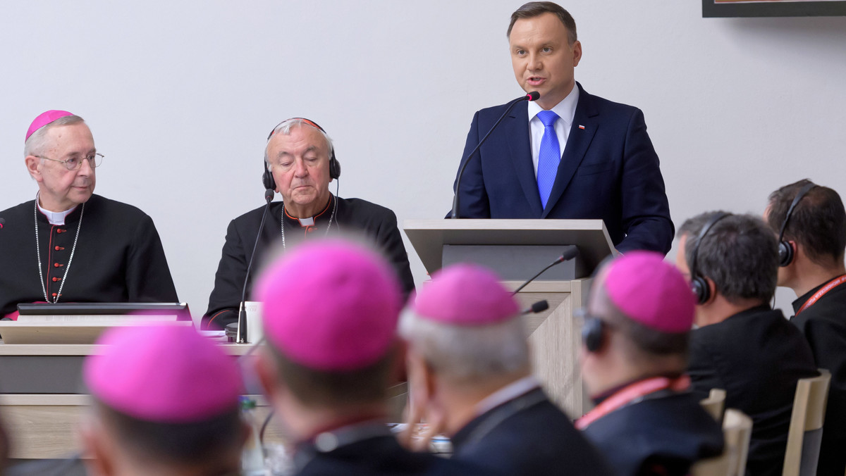 Andrzej Duda uczestniczył w Konferencji Episkopatów Europy (CCEE)