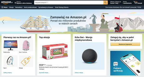 Amazon w Polsce już działa - Noizz