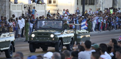 Kuba żegna dyktatora. Urna z prochami pokona tysiące kilometrów