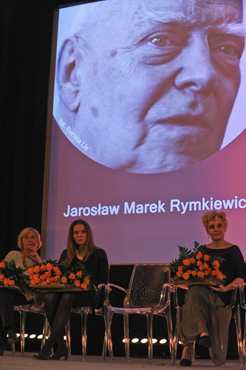 Gala finałowa 8. edycji Nagrody Literackiej m.st. Warszawy w Bibliotece Narodowej w Warszawie