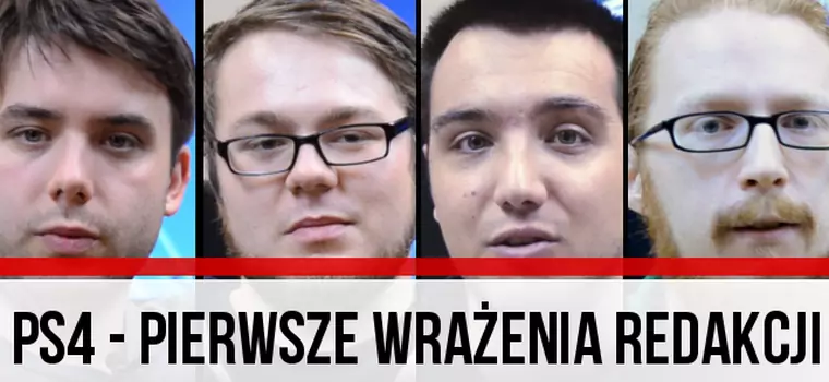 Pierwsza wrażenia z obcowania z PS4