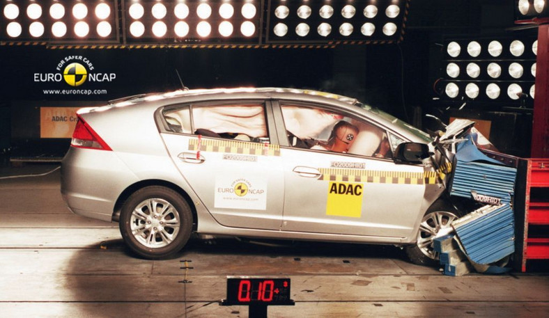 Najnowszy test Euro NCAP - Hybrydą bezpieczniej