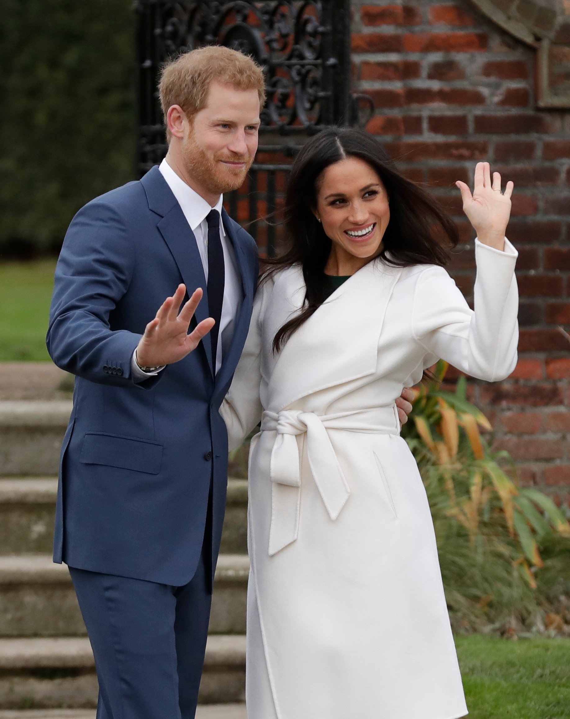Princ Harry a Meghan Markle.