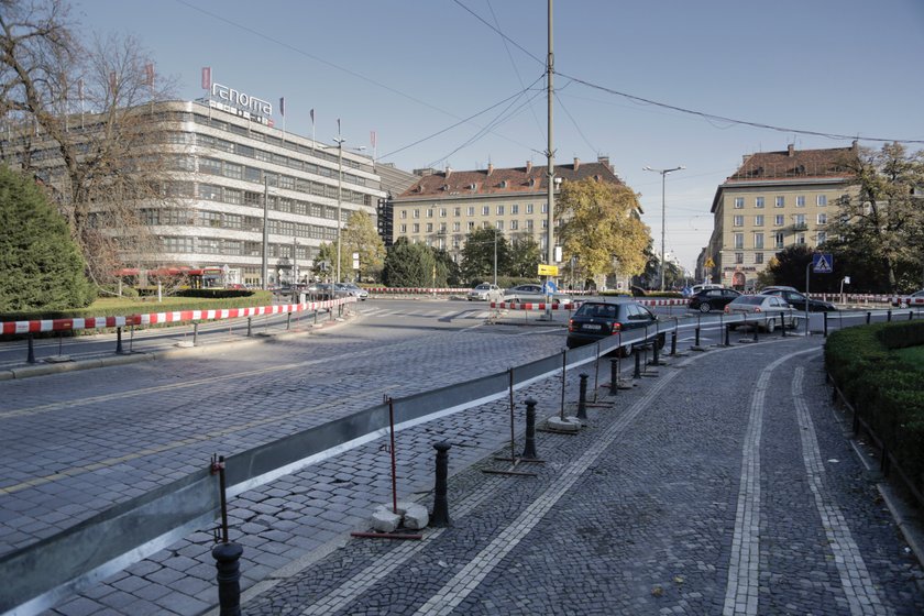 Przebudowa pl. Kościuszki we Wrocławiu