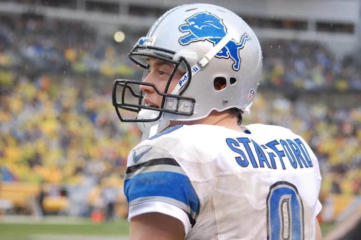 18. Matthew Stafford