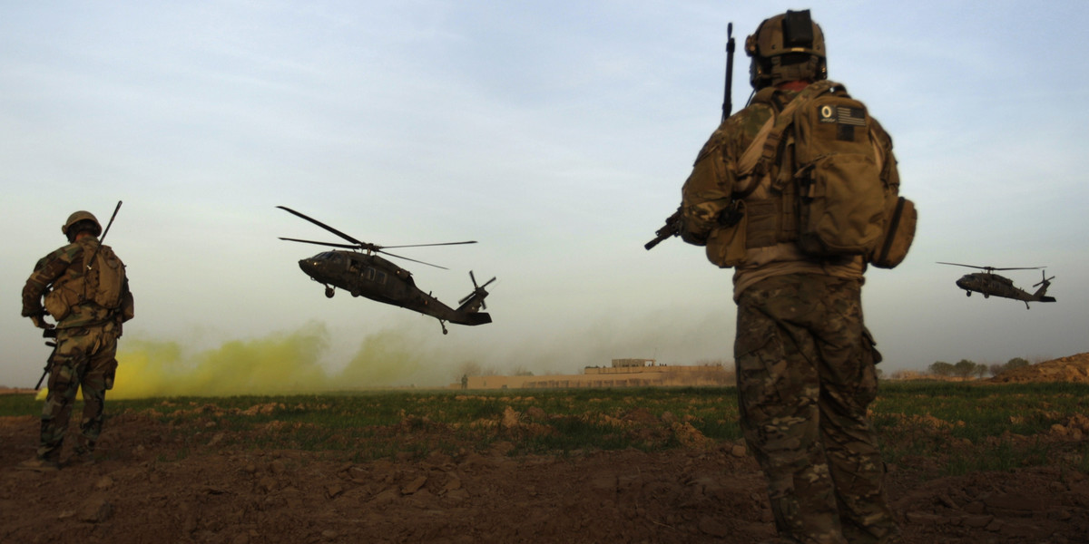 Amerykański żołnierz zginał w Afganistanie