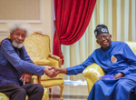Soyinka visits Tinubu 5 years after advising him to leave politics for young people