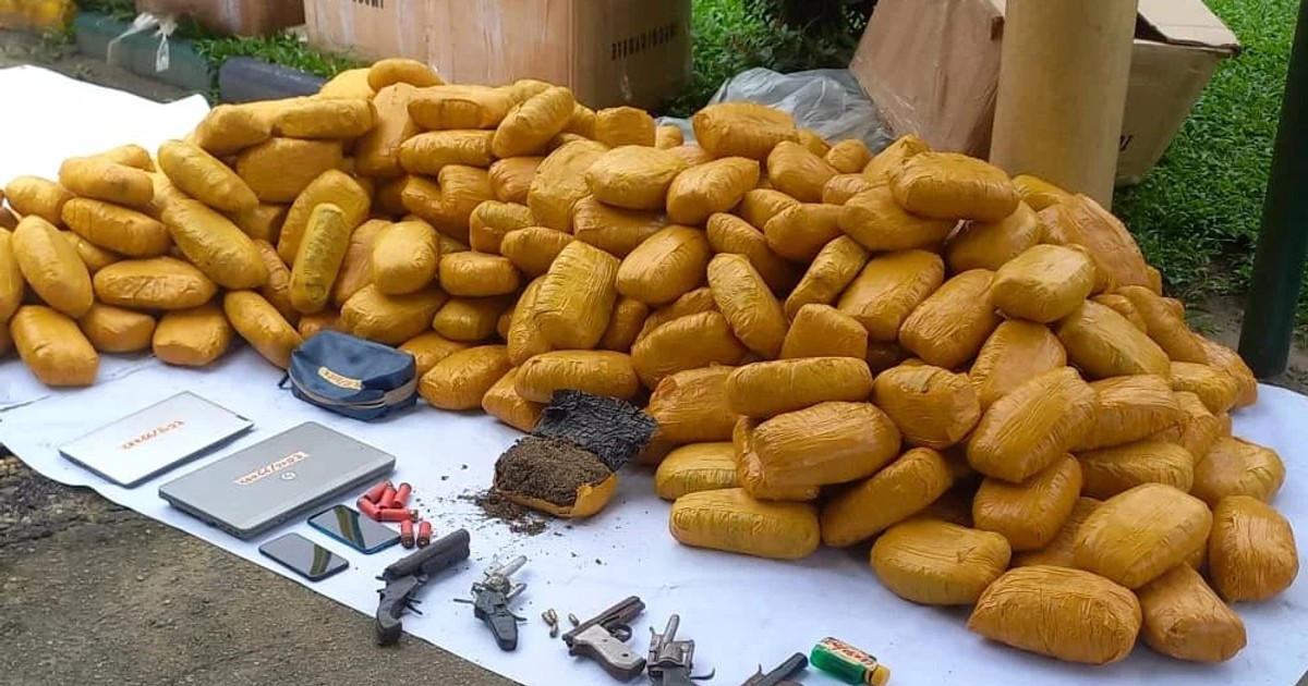 Police intercept truckload of Indian hemp in Rivers - Vimarsana News