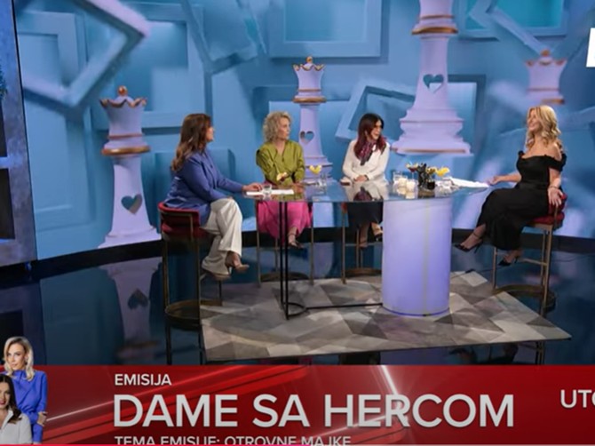 Dame sa hercom