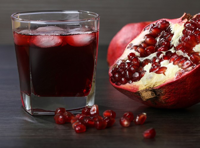 8. Granaty poprawiają nastrój