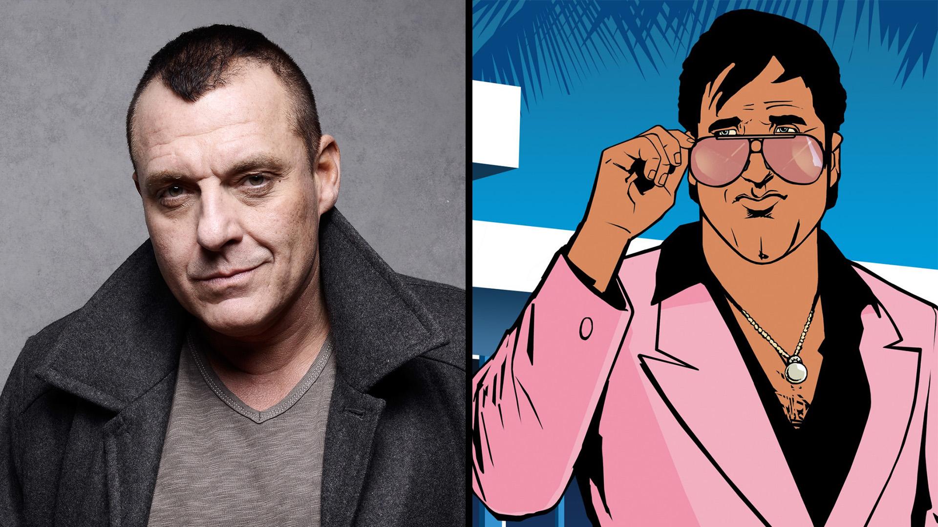 Tom Sizemore daboval postavu Sonnyho Forelliho v GTA: Vice City.