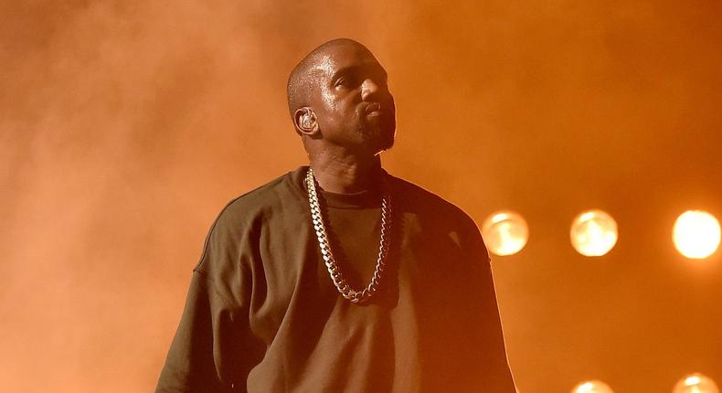 Kanye West and his wife are no longer welcome on the boats [.Getty/Kevin Winter]