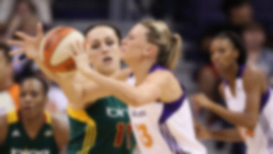 WNBA: trwa seria zwycięstw Storm, Kobryn nie zagrała