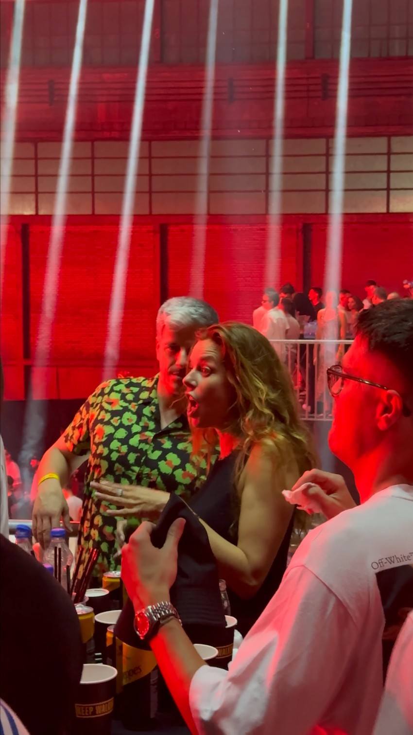 Katarina Radivojević na rejv žurki