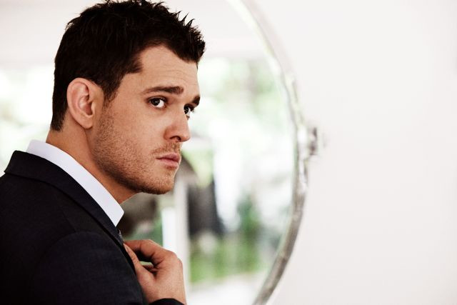 Michael Bublé (fot. mat. prasowe)