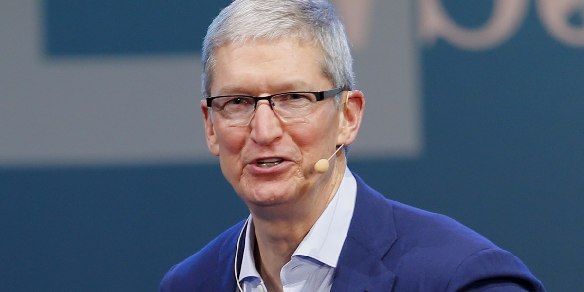 Apple CEO Tim Cook.