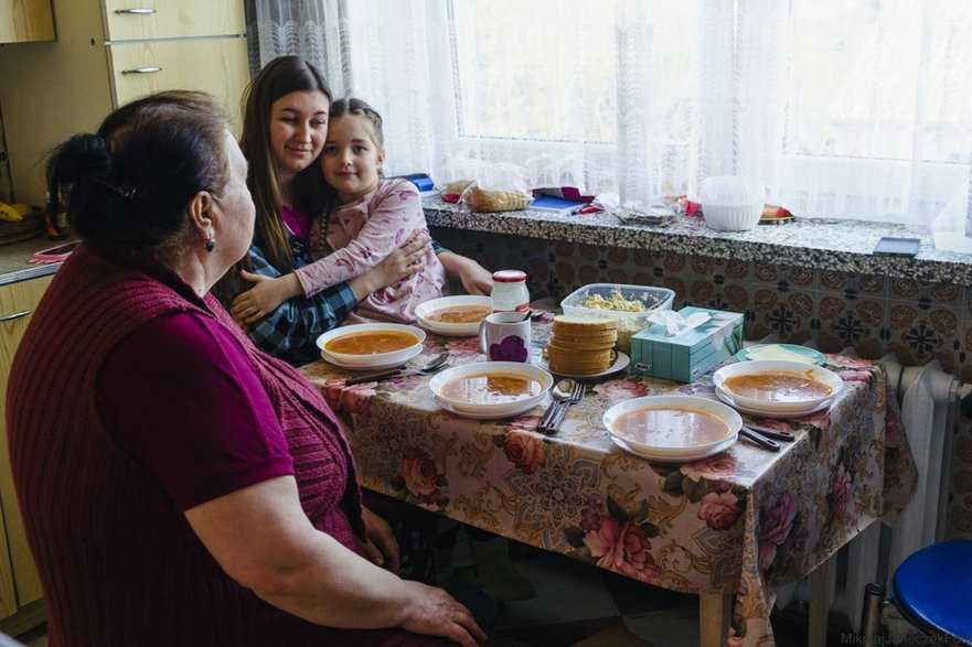 W Domu Mam schronienie znajdują matki z dziećmi