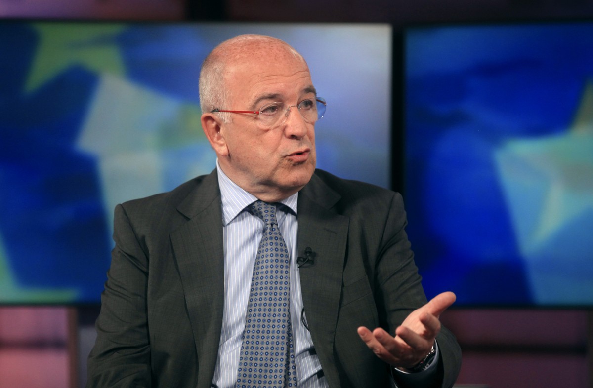 Joaquin Almunia, komisarz Unii Europejskiej ds. konkurencji