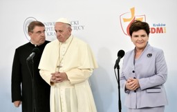 Papież w szpitalu dziecięcym w Prokocimiu: Nie mogło zabraknąć tej wizyty