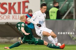 Ekstraklasa: Bez bramek w meczu Śląska z Pogonią
