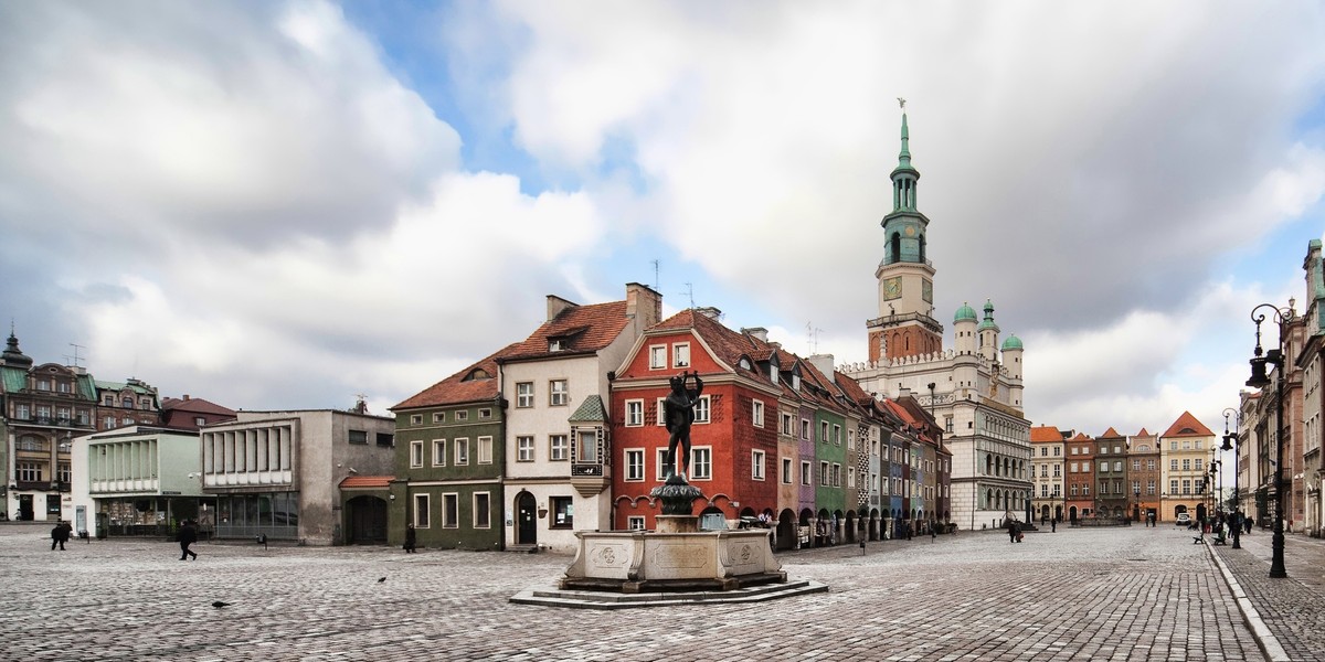 Samorządowcy myślą nad powołaniem Metropolii Poznań