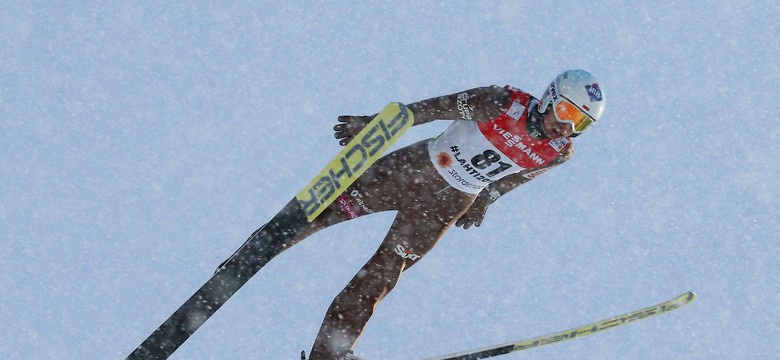Narciarskie MŚ w Lahti: Kamil Stoch na treningach skakał najlepiej z Polaków
