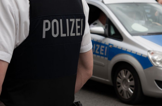 Austriacka policja biła się z "nagim olbrzymem" z Polski