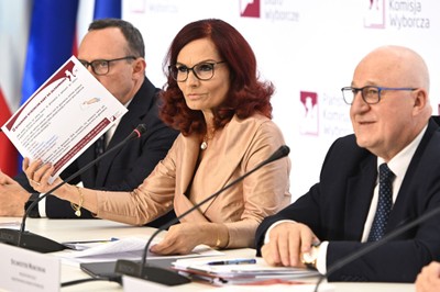 Wybory 2023. Kolejne cząstkowe wyniki PKW. Przewaga PiS-u powolutku spada