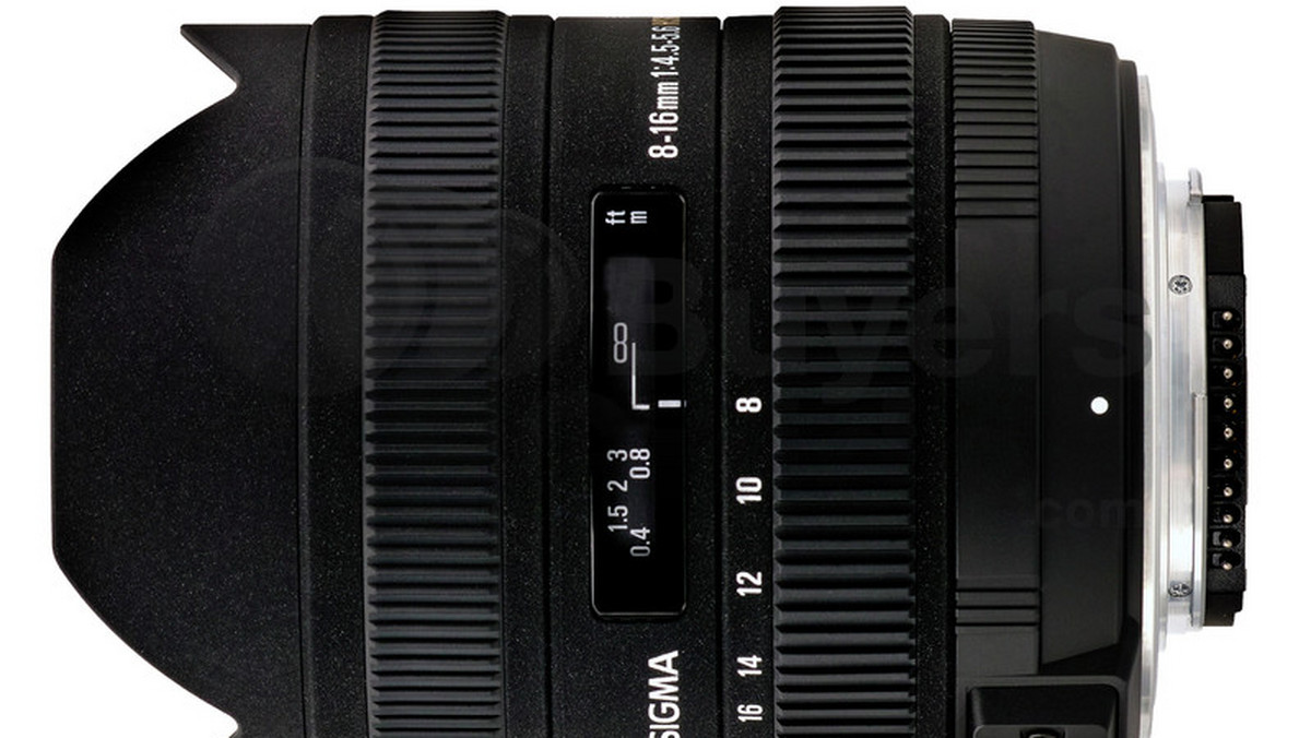 Firma Sigma ma w swojej ofercie nowy obiekty oznaczony jako: SIGMA 8-16 mm f/4.5-5.6 DC HSM. Jest to tzw. ultraszerokokątny zoom przeznaczony do lustrzanek z matrycą APS- C (czyli tzw. półklatową).