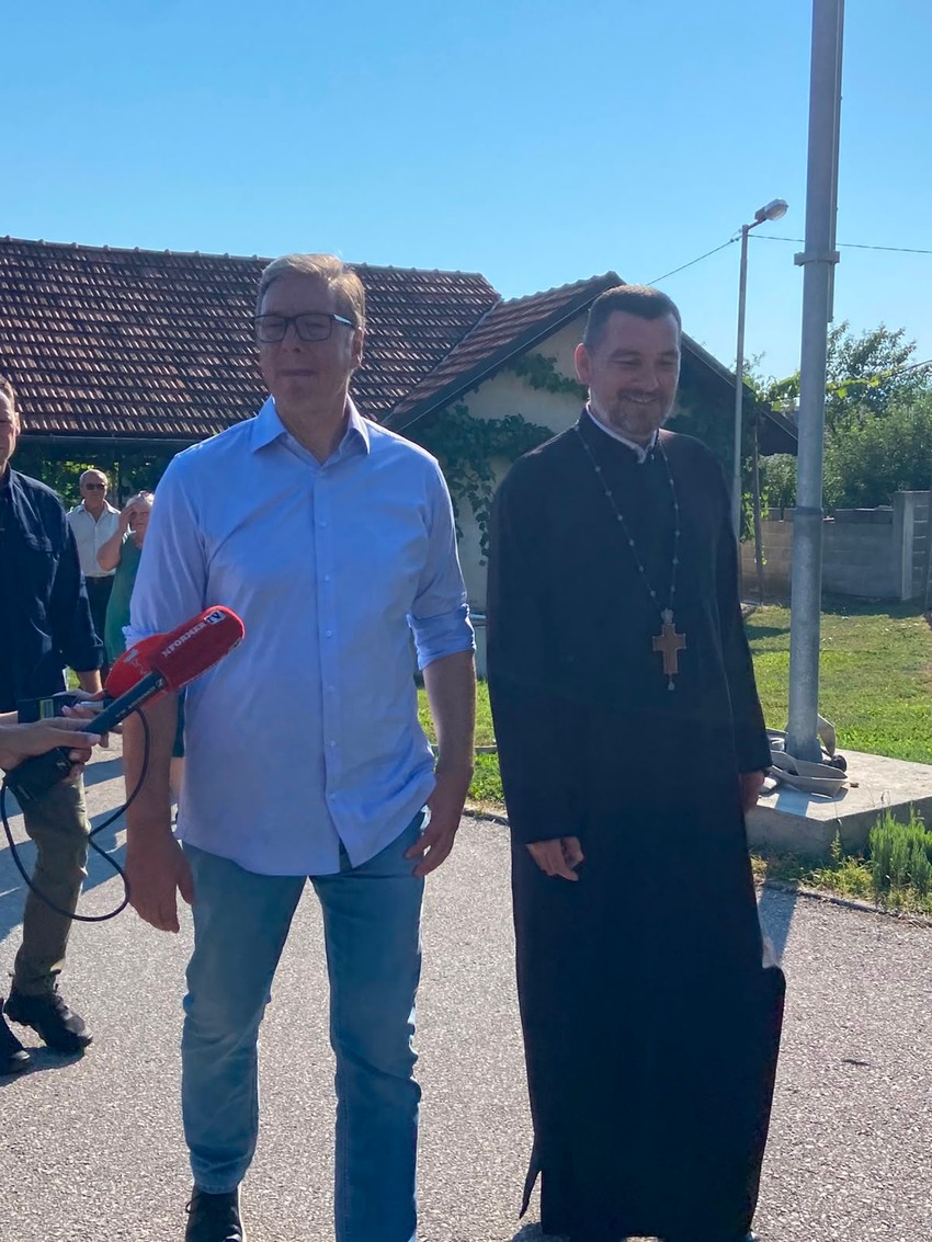 Vučić u Čipuljiću