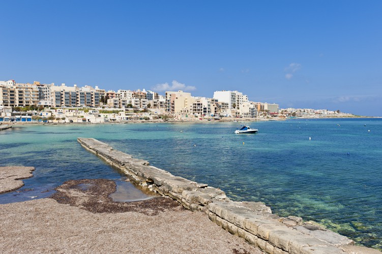 Qawra, Malta