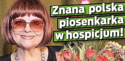 Znana piosenkarka w hospicjum!