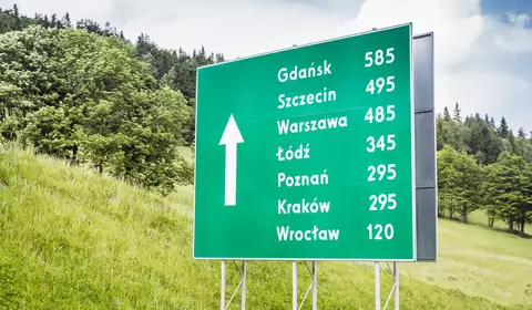 Dokąd liczone są odległości na znakach drogowych?