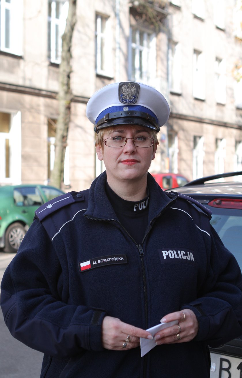 Marzanna Boratyńska, rzeczniczka drogówki