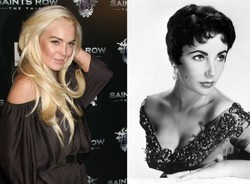 Lindsay Lohan w roli Elizabeth Taylor na małym ekranie?