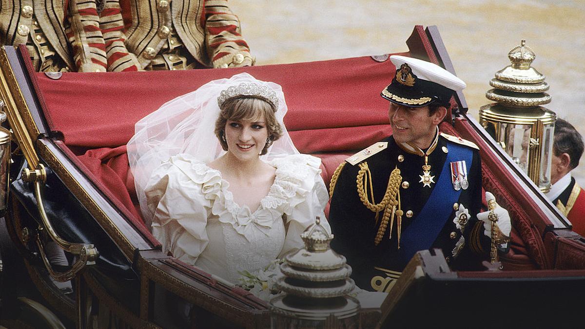 Diana i książę Karol
