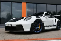 Porsche 911 GT3 RS - generator szczęścia i adrenaliny