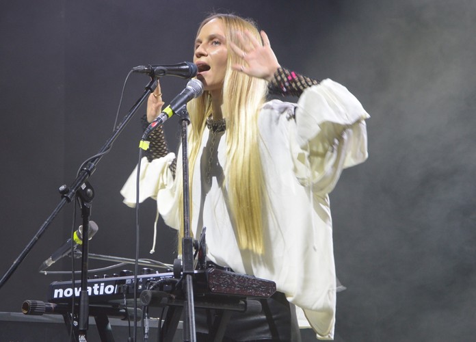 Mary Komasa na targach Co jest Grane, Warszawa, 26 listopada 2016