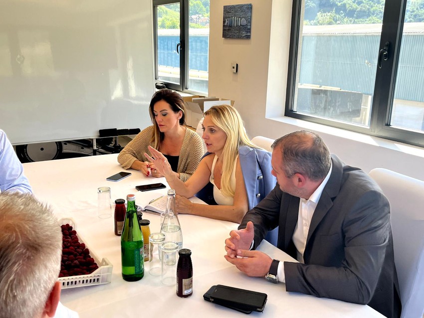 Sastanak sa malinarima u Ivanjici