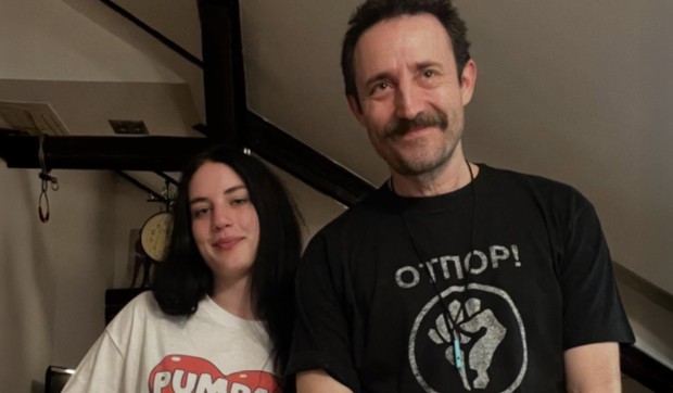 Nikola Đuričko sa ćerkom