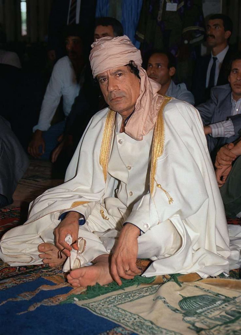 Moamar Kadhafi, Moamar Kadafi