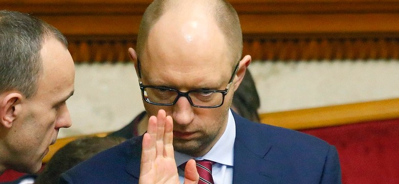 Ukraina ma nowy rząd. Powstała też koalicja parlamentarna