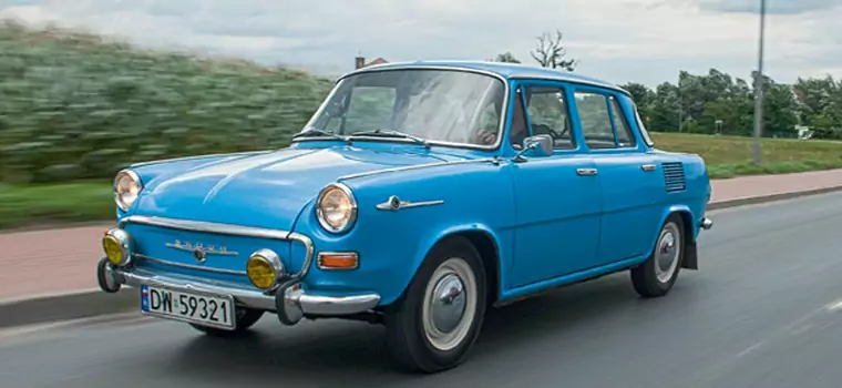 Skoda 1000 MB - Mała rewolucja