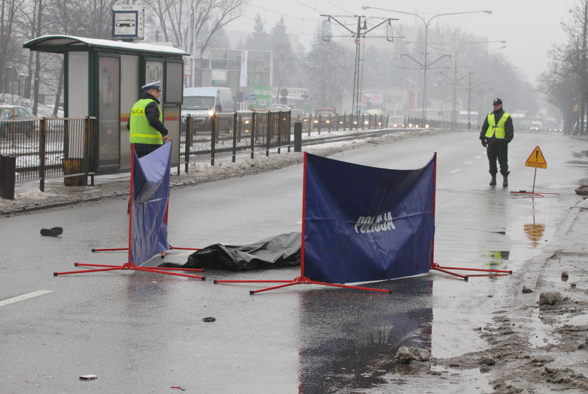 wypadek Rzgowska-Dachowa