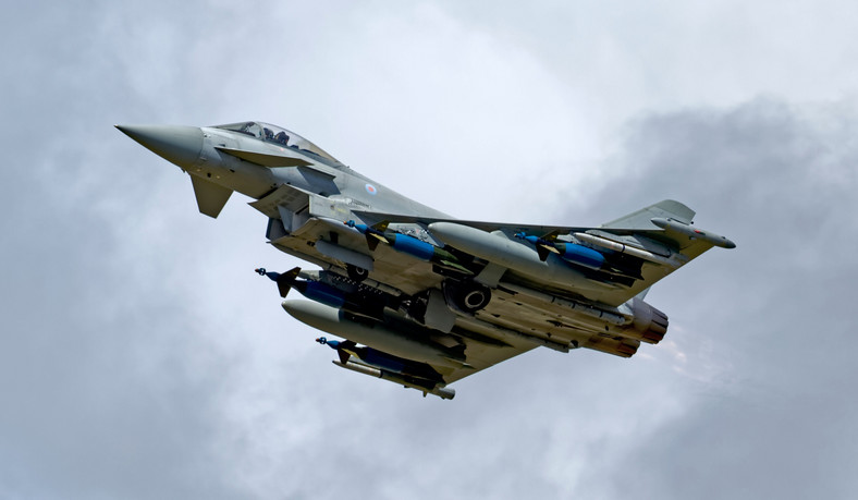 Myśliwiec Eurofighter Typhoon