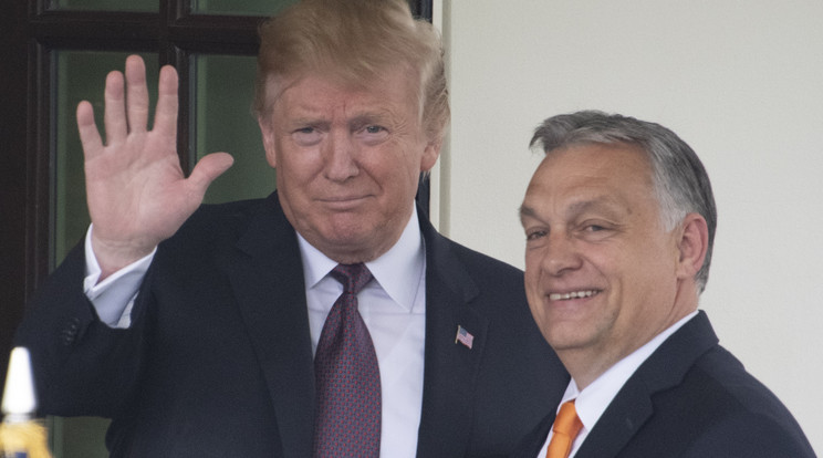 Orbán és Trump barátságának története tovább folytatódik / Fotó: Northfoto