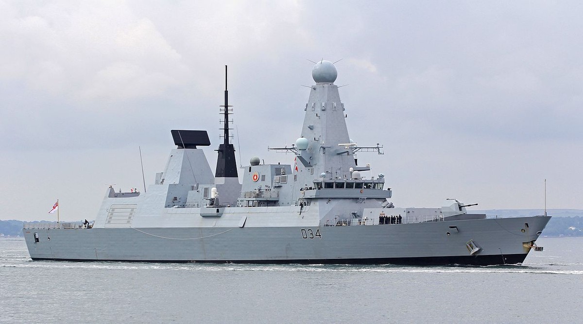 HMS Diamond