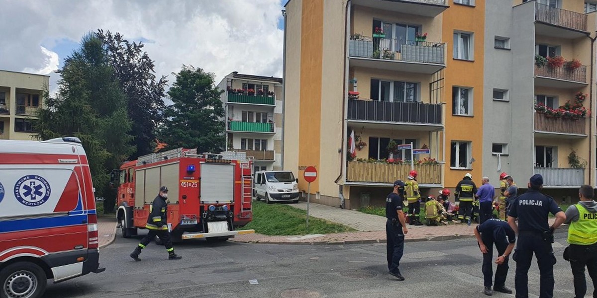 Wybuch gazu w bloku w Kamiennej Górze. 12-letnia Martynka w ciężkim stanie. Nowe fakty