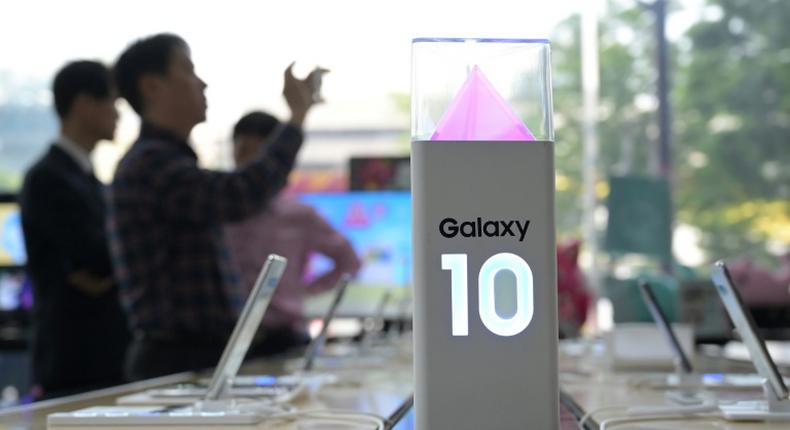 The world's biggest smartphone maker has touted the Galaxy S10's in-display fingerprint sensor as 'revolutionary'