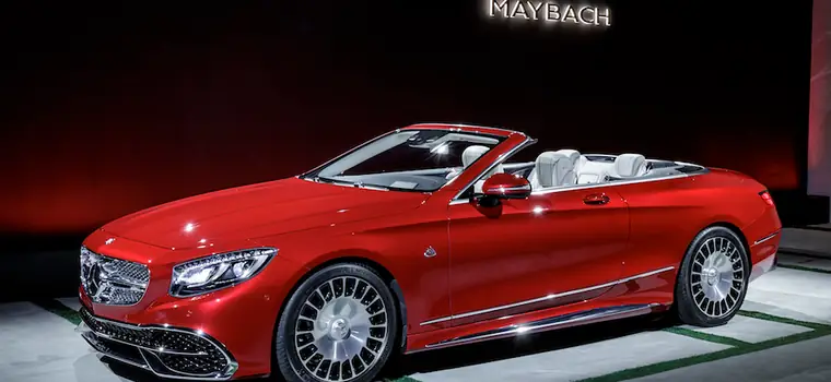 Mercedes-Maybach S 650 Cabriolet już oficjalnie